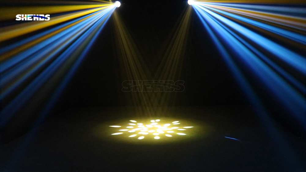 Flight Cases with 2 PCS Beam 275W 10R DMX512 DJ Disco Party Wedding DJ Disco Stage Moving Head Lights Stage DJ Lighting