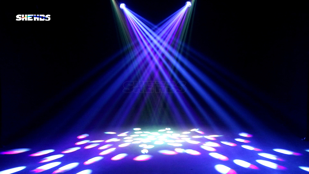 Flight Cases with 2 PCS Beam 275W 10R DMX512 DJ Disco Party Wedding DJ Disco Stage Moving Head Lights Stage DJ Lighting