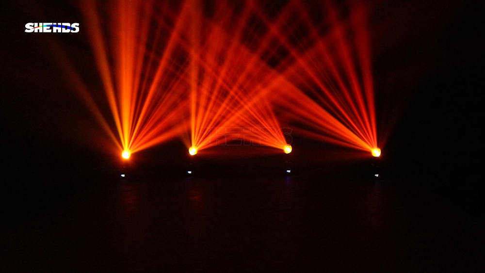 Flight Cases with 2 PCS Beam 275W 10R DMX512 DJ Disco Party Wedding DJ Disco Stage Moving Head Lights Stage DJ Lighting