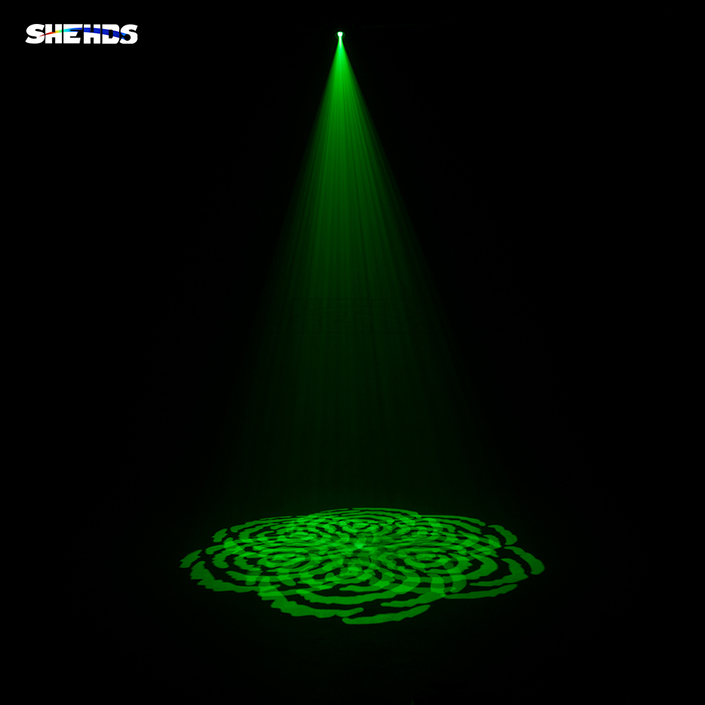 (6-Prism) LED Spot 100W  Gobo Lights  With Aperture With LCD Display Stage Effect Lighting DJ Disco Stage Moving Head Lights Stage DJ Lighting