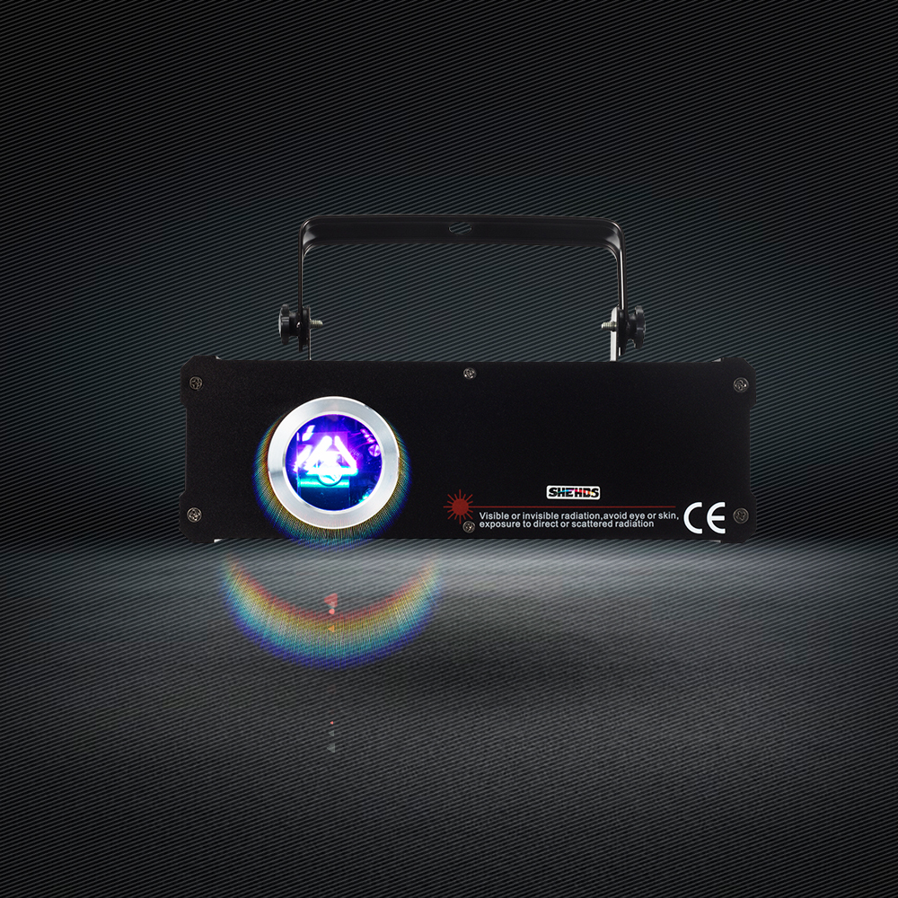Laser 1000mW RGB Scan Pattern DMX512