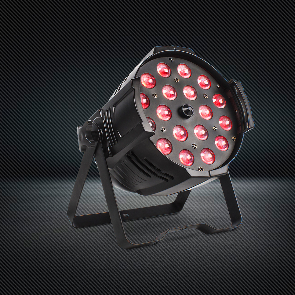 LED Zoom Par 18x18W RGBWA+UV Lighting Dj Disco Stage Lighting Good For Party NightClub