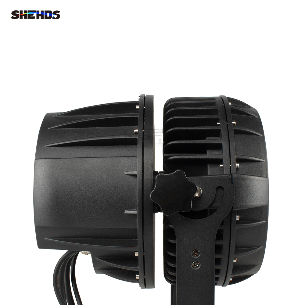 IP65 Waterproof LED Zoom Par Light 18x18W 6in1 RGBWA+UV Outdoor DJ Stage Lights DJ Stage Lighting