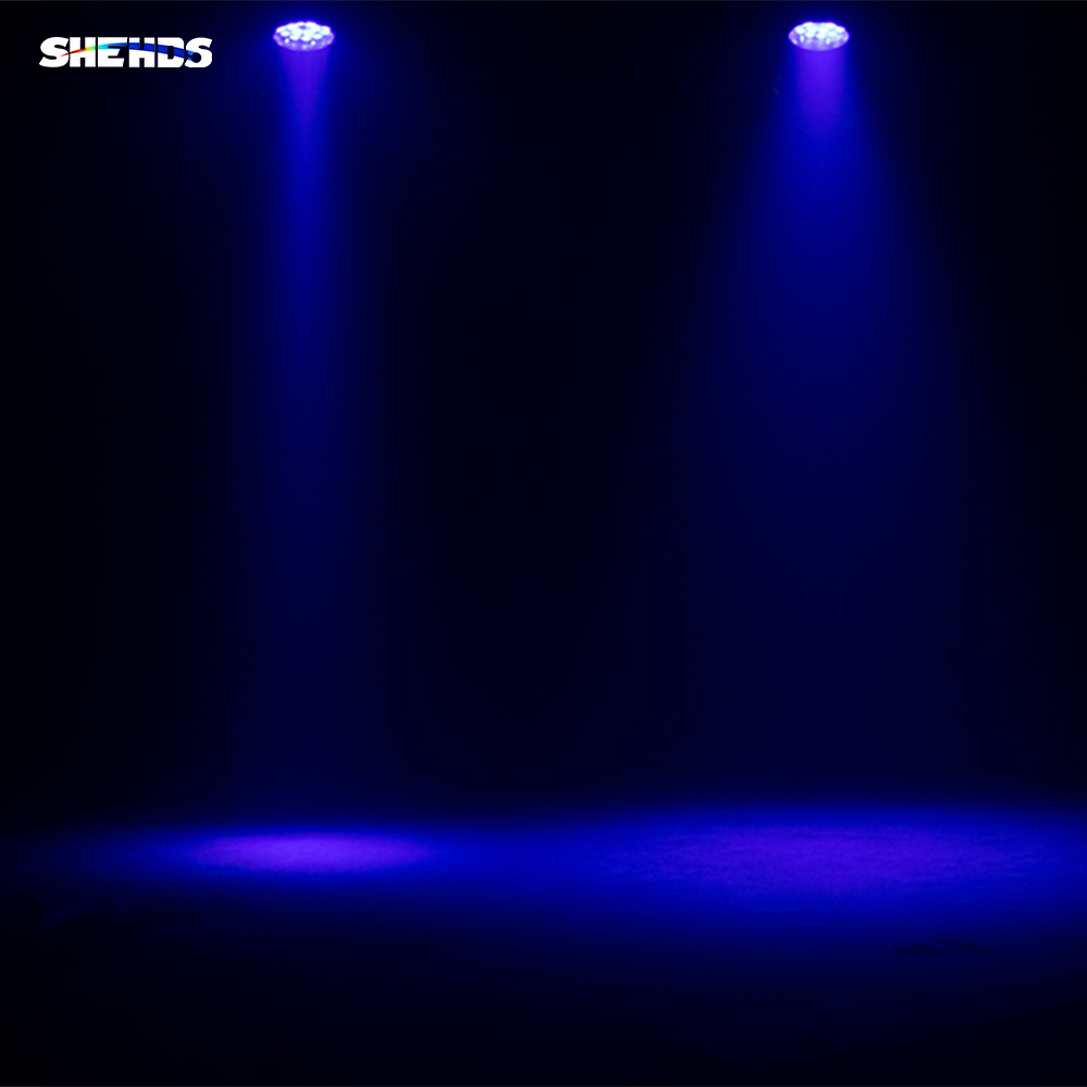 IP65 Waterproof LED Zoom Par Light 18x18W 6in1 RGBWA+UV Outdoor DJ Stage Lights DJ Stage Lighting