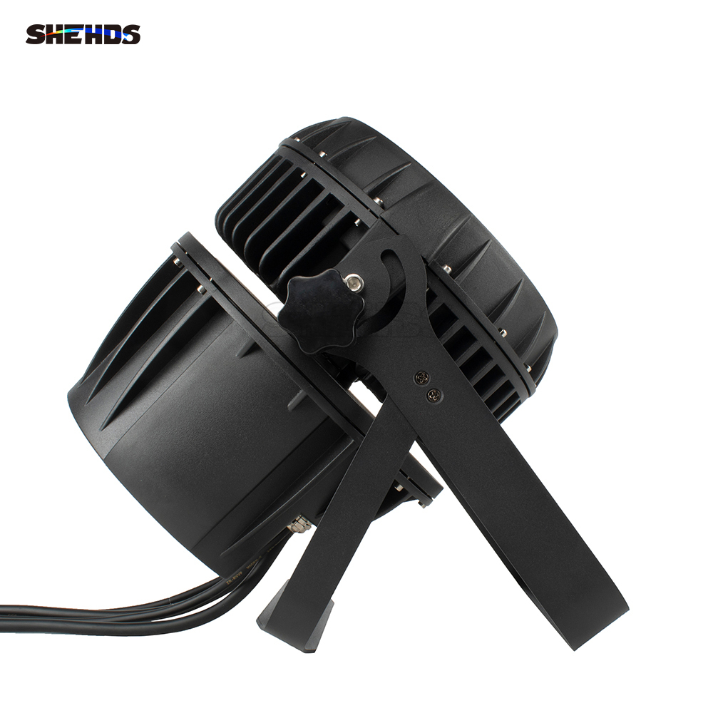 IP65 Waterproof LED Zoom Par Light 18x18W 6in1 RGBWA+UV Outdoor DJ Stage Lights DJ Stage Lighting