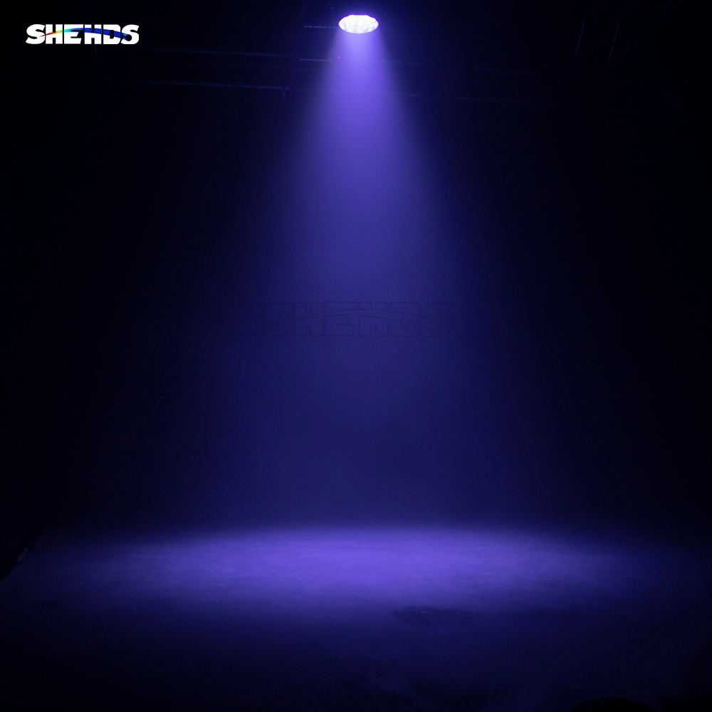 IP65 Waterproof LED Zoom Par Light 18x18W 6in1 RGBWA+UV Outdoor DJ Stage Lights DJ Stage Lighting