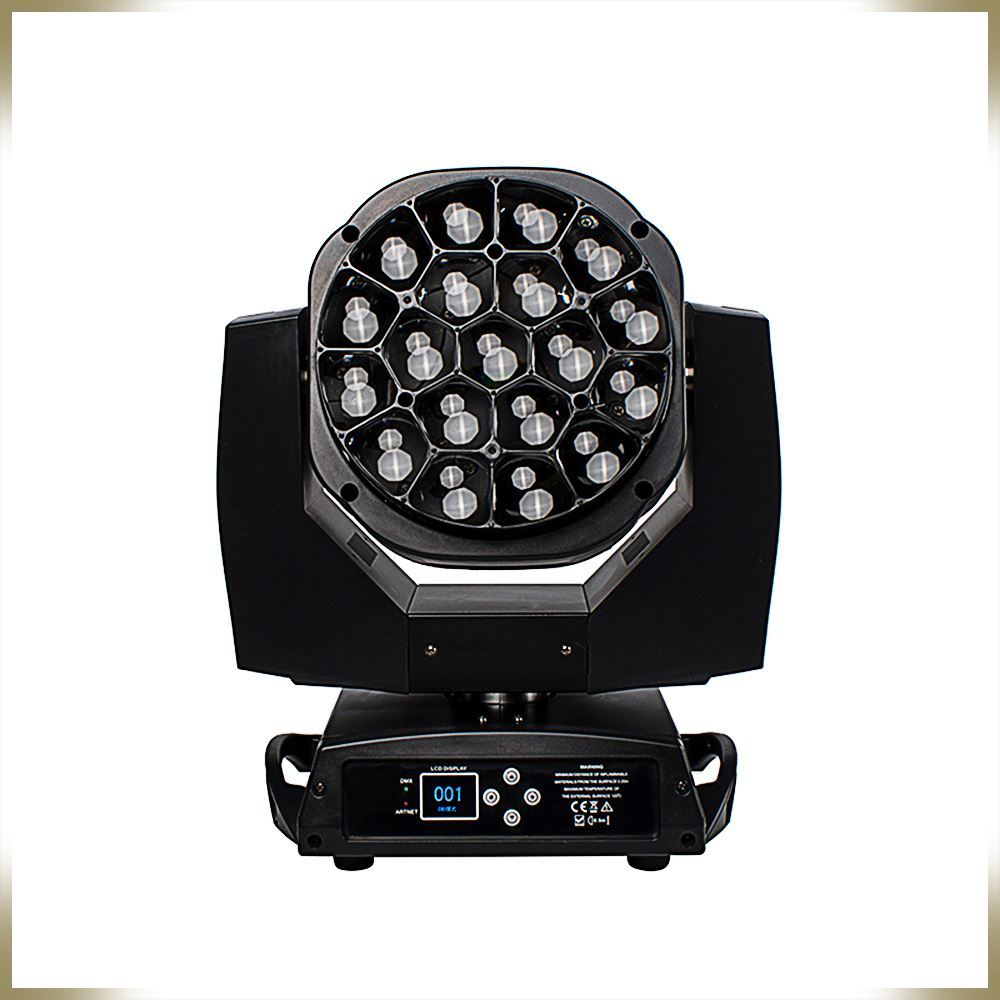 LED Beam/Wash Bee Eye 19x15W RGBW Moving Head DJ Disco Stage Moving Head Lights Stage DJ Lighting