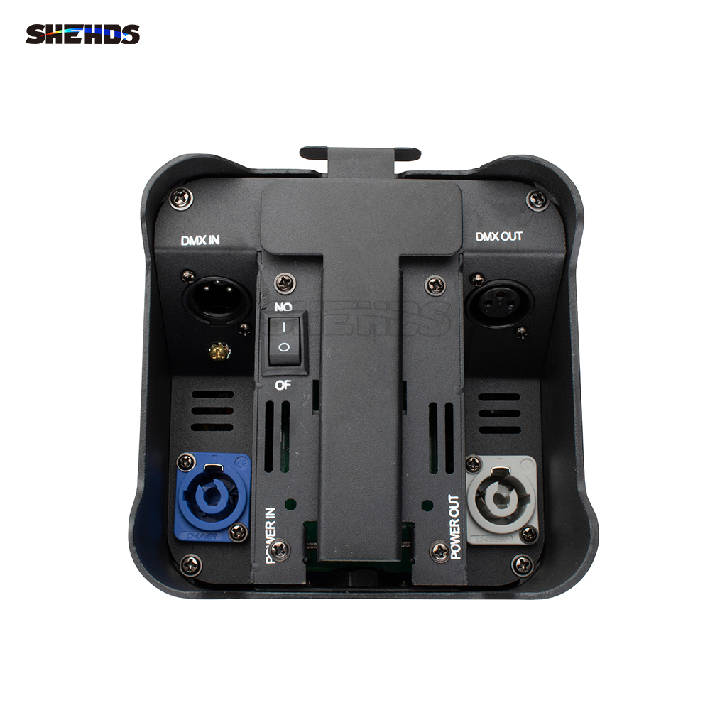 SHEHDS Wireless Remote Control Wifi APP Smart LED Par Light 6x18W 6in1 RGBAW+UV Battery Lighting For KTV Party Bar DJ Disco
