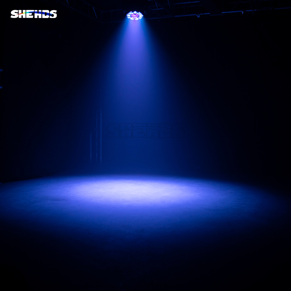 JMS WEBB LED Beam/Wash Bee Eye 12x40w RGBW Moving Head DJ Disco Stage Moving Head Lights Stage for Church Theater