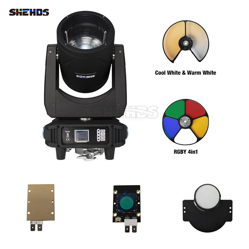 COB 400W warm+cold white /COB 400W RGBW Moving Head Light