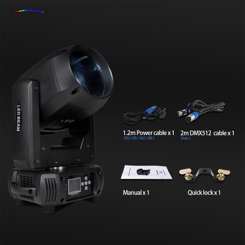 Nеw Arrival LED Beam 150w  Good Moving Head Lighting Good For  Stage Performance Dj Equipment Spotlight DJ Disco Stage Nightclub Dj Club Wedding Show