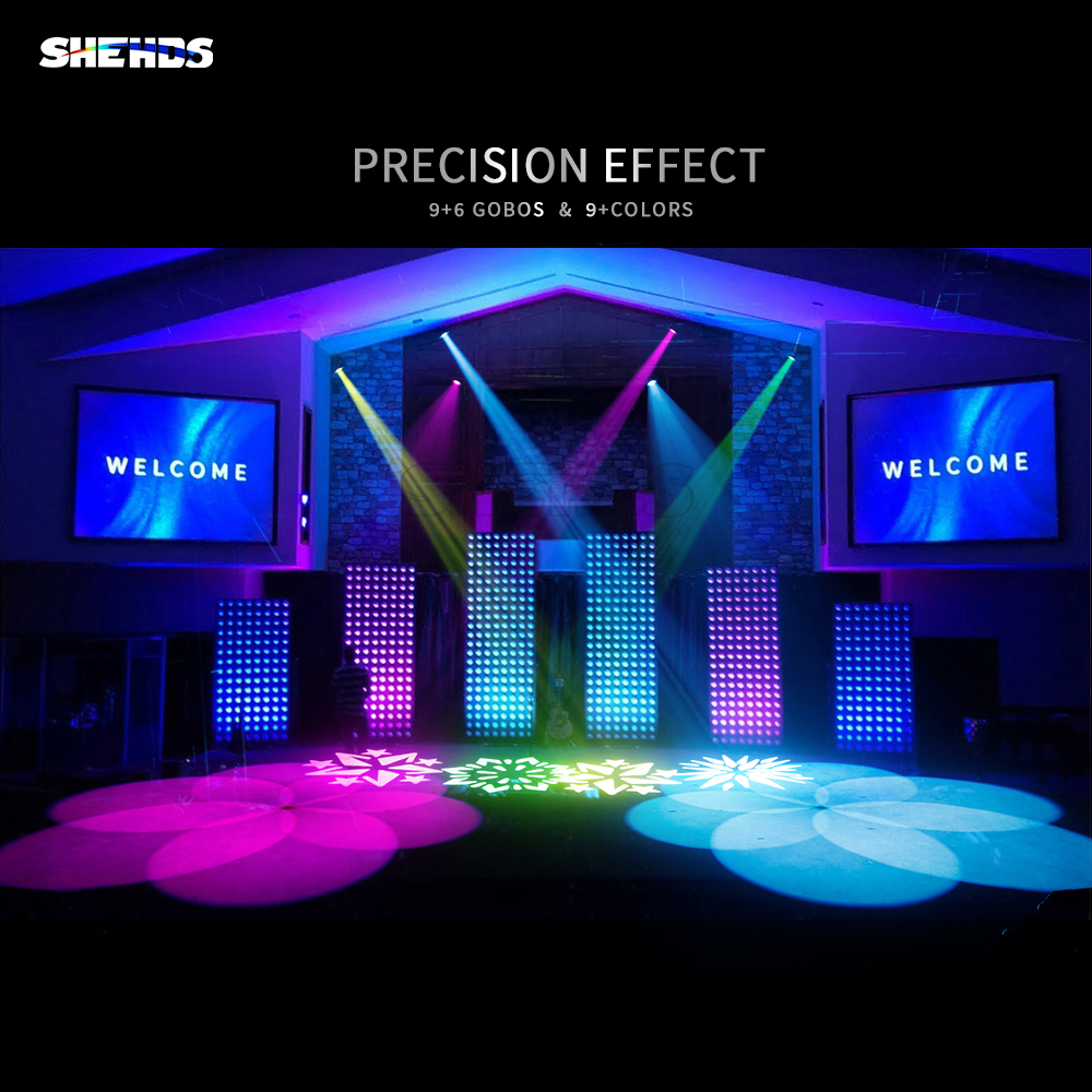 New Arrival LED Beam & Spot & Zoom 160W 3IN1 Moving head Light Stage Performance Dj Equipment Spotlight DJ Disco Stage Moving Head Light