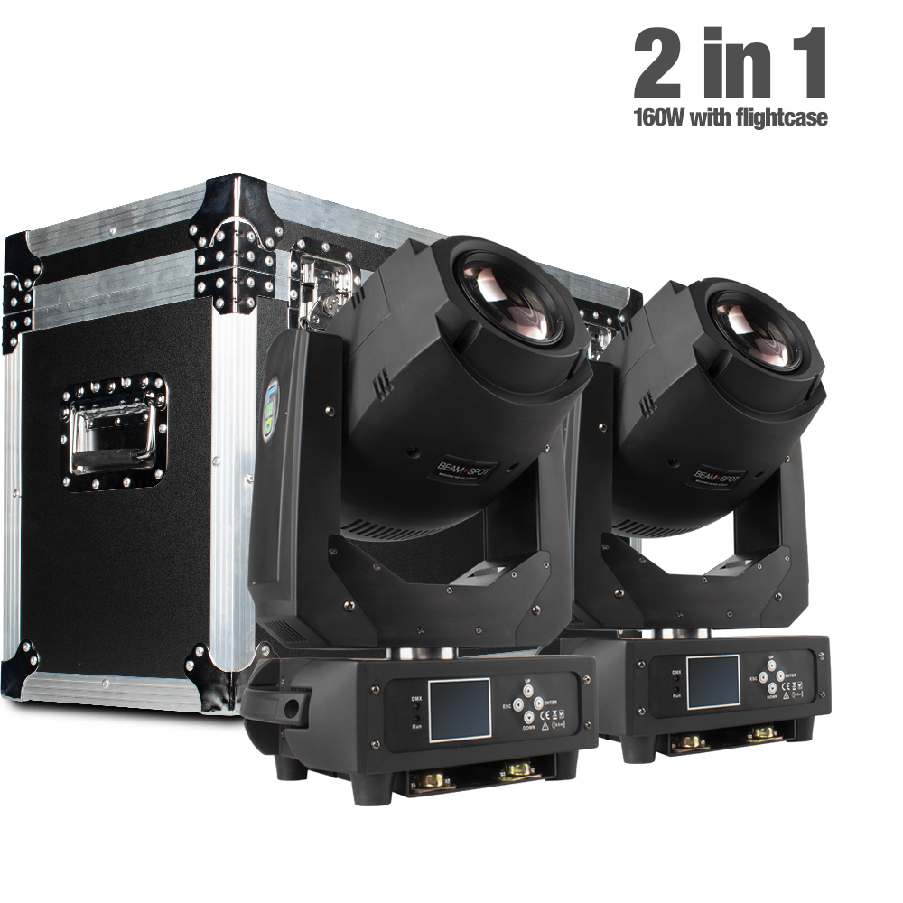 LED 200W Gobo Moving Head Lighting  DJ 6/18 Channels Multiple Color Patterns Disco Party Stage Equipment DJ Disco Stage Moving Head Lights