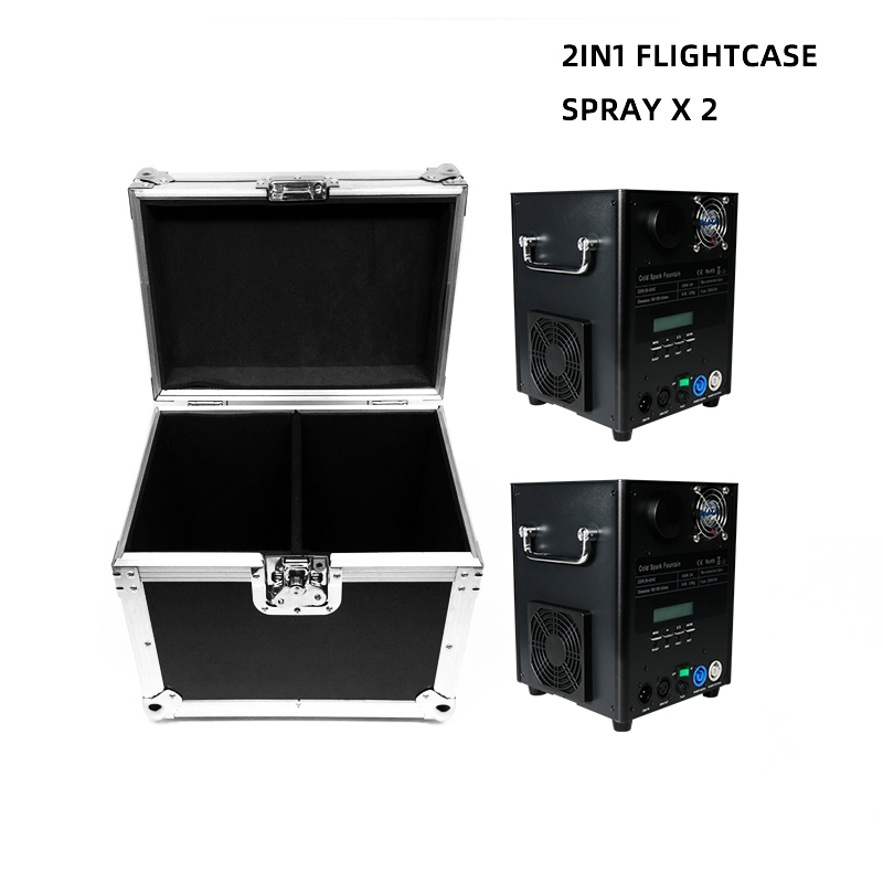 SHEHDS  New 650W Wireless Firework Spark Machine Out/Indoor Wedding Party Stage Combined sales (spark powder could be purchased)