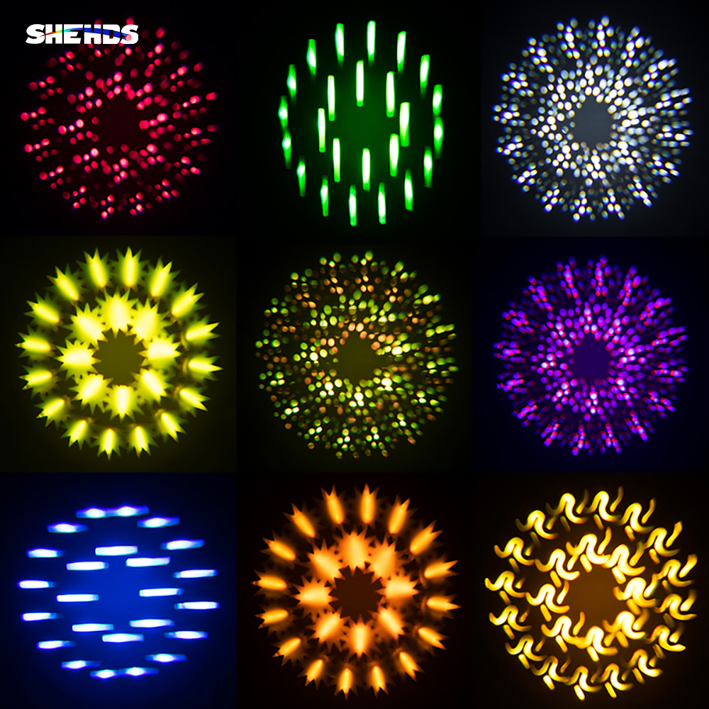 SHEHDS Beam 230W 7R（Button Version ）for DJ Performance Stage Wedding Nightclub
