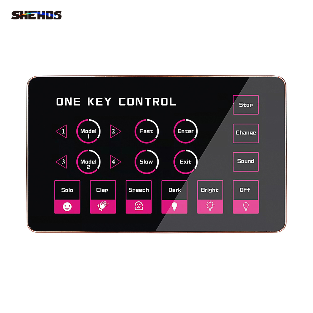 SHEHDS New Arrival 2048 Light Recorder One Key Control Software Control For Performance Stage Wedding