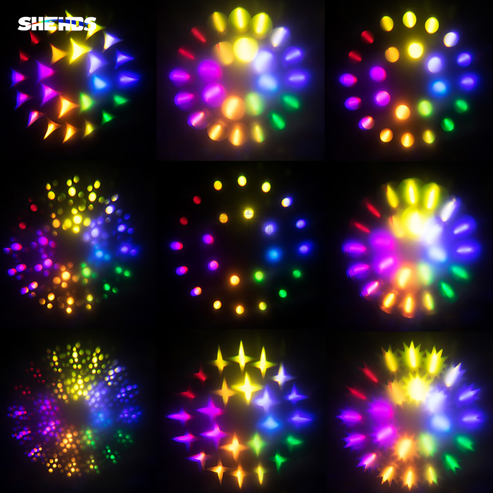 SHEHDS Beam 230W 7R（Button Version ）for DJ Performance Stage Wedding Nightclub