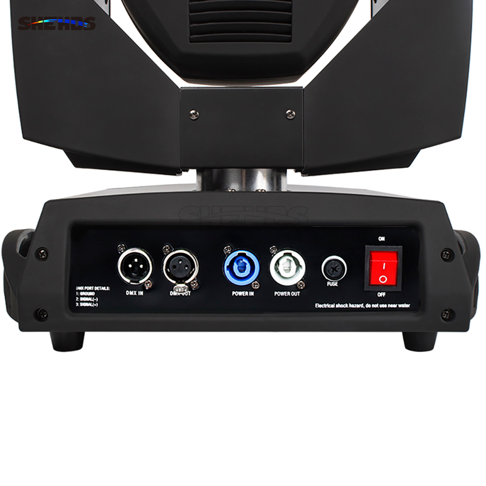 SHEHDS Beam 230W 7R（Button Version ）for DJ Performance Stage Wedding Nightclub