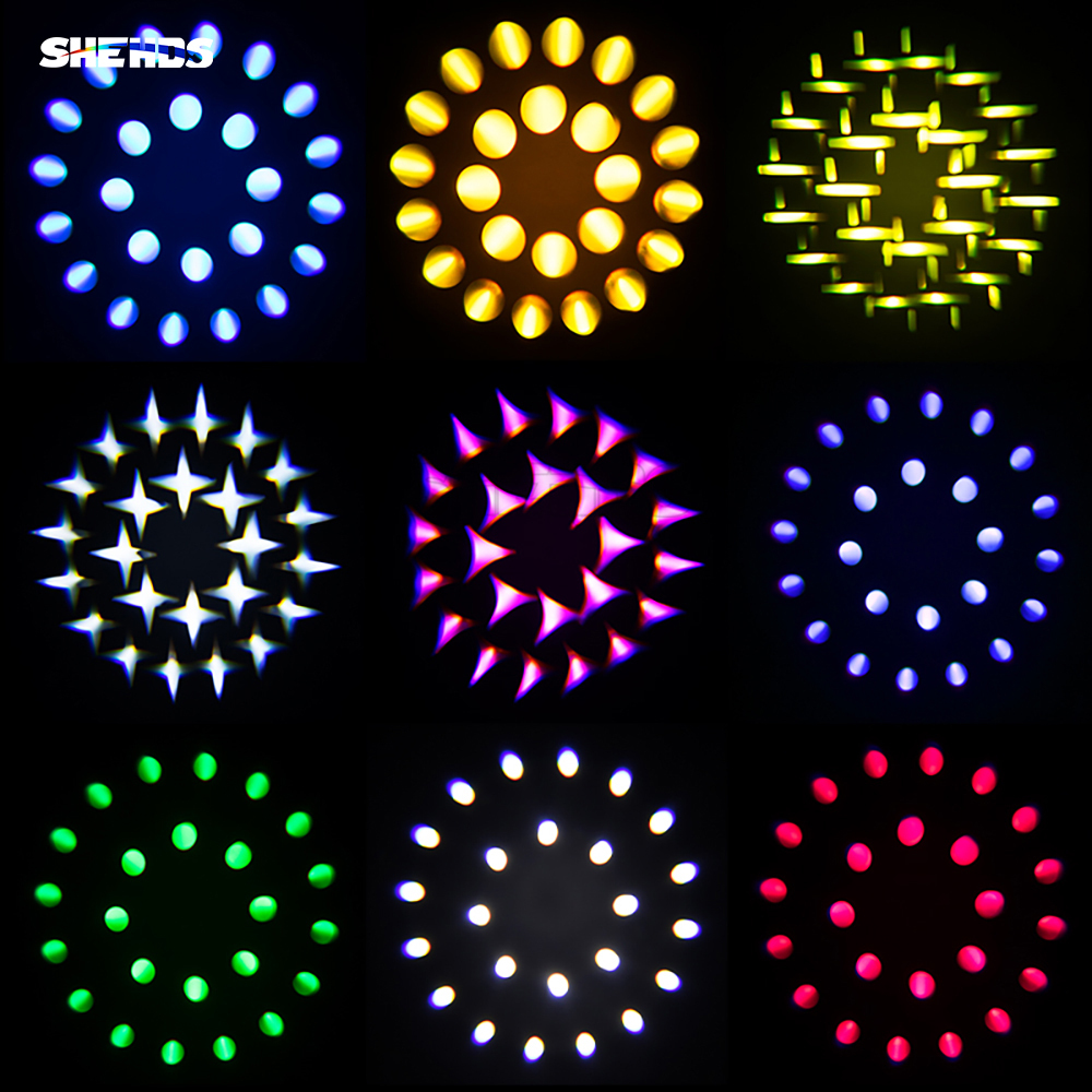 SHEHDS Beam 230W 7R（Button Version ）for DJ Performance Stage Wedding Nightclub