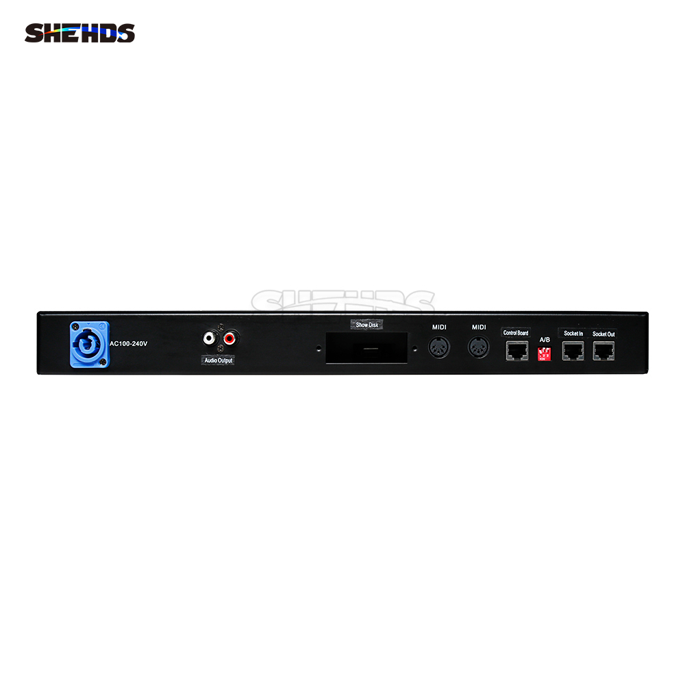 SHEHDS New Arrival 2048 Light Recorder One Key Control Software Control For Performance Stage Wedding