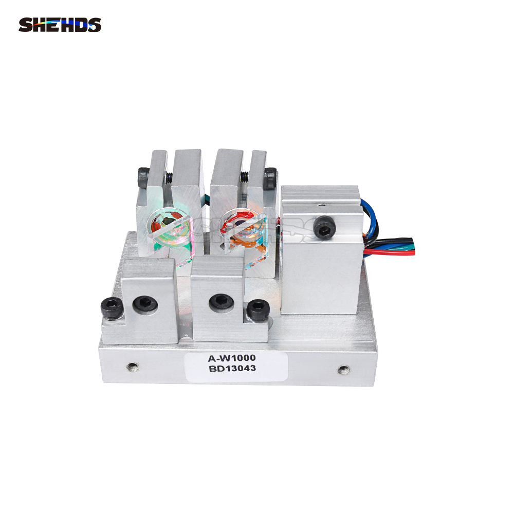 New Arrival 1W RGB Scan Laser Double Pattern Superimposed For Performance Stage DJ Nightclub Wedding