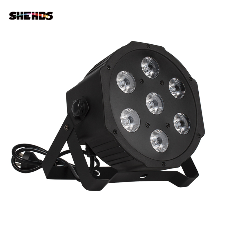 SHEHDS LED Par Light 7x12w RGBW Stage Lighting