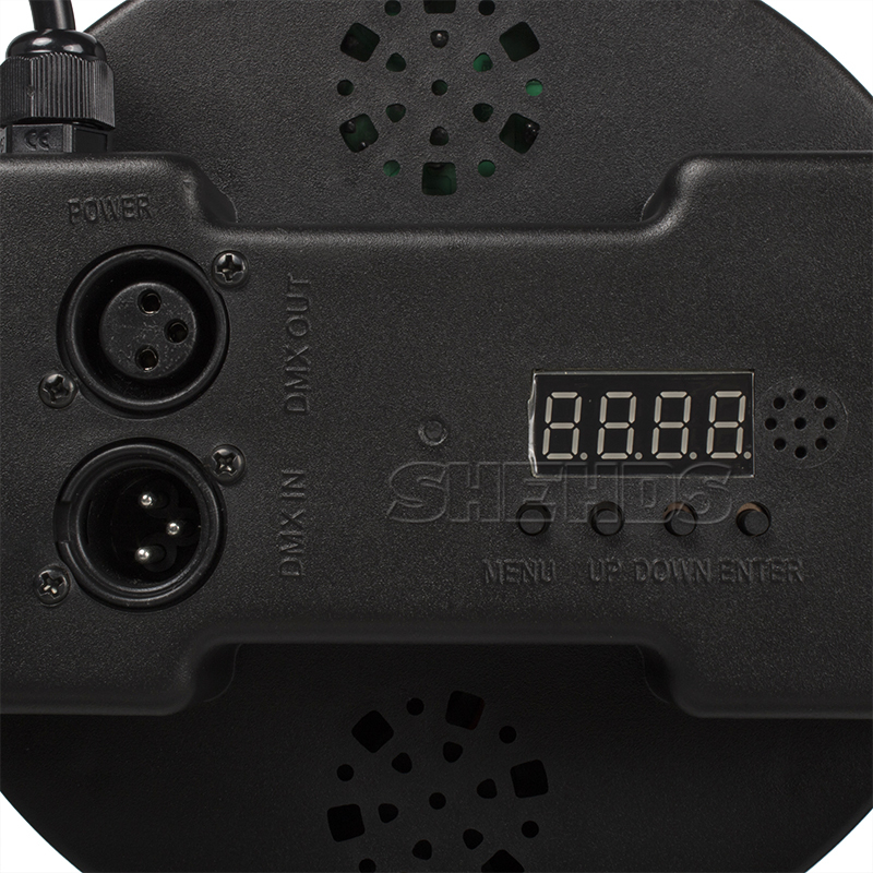 SHEHDS LED Par Light 7x12w RGBW Stage Lighting