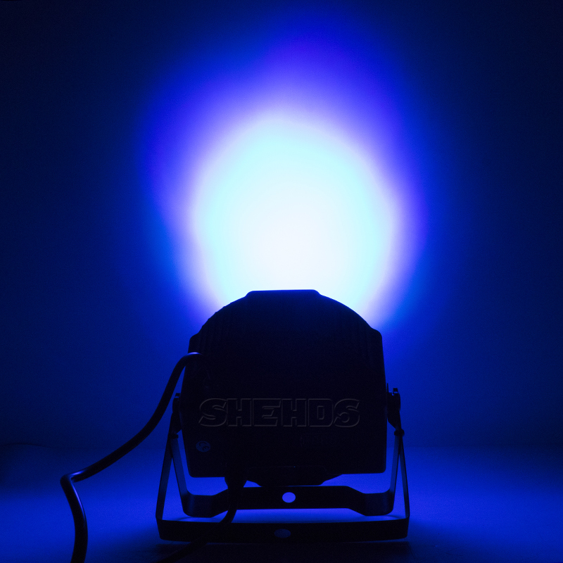 SHEHDS LED Par Light 7x12w RGBW Stage Lighting