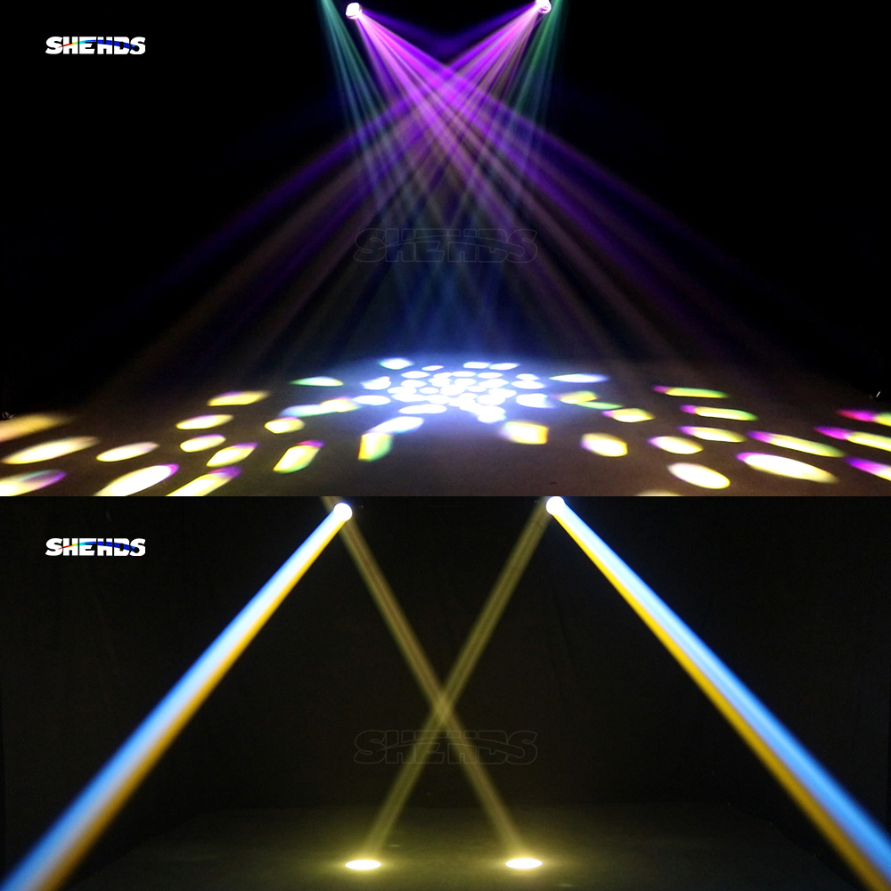 Groups Sales 2 Pcs Beam 275W 10R +4 Pcs Zoom par 18x18w Stage lighting DJ Nightclub
