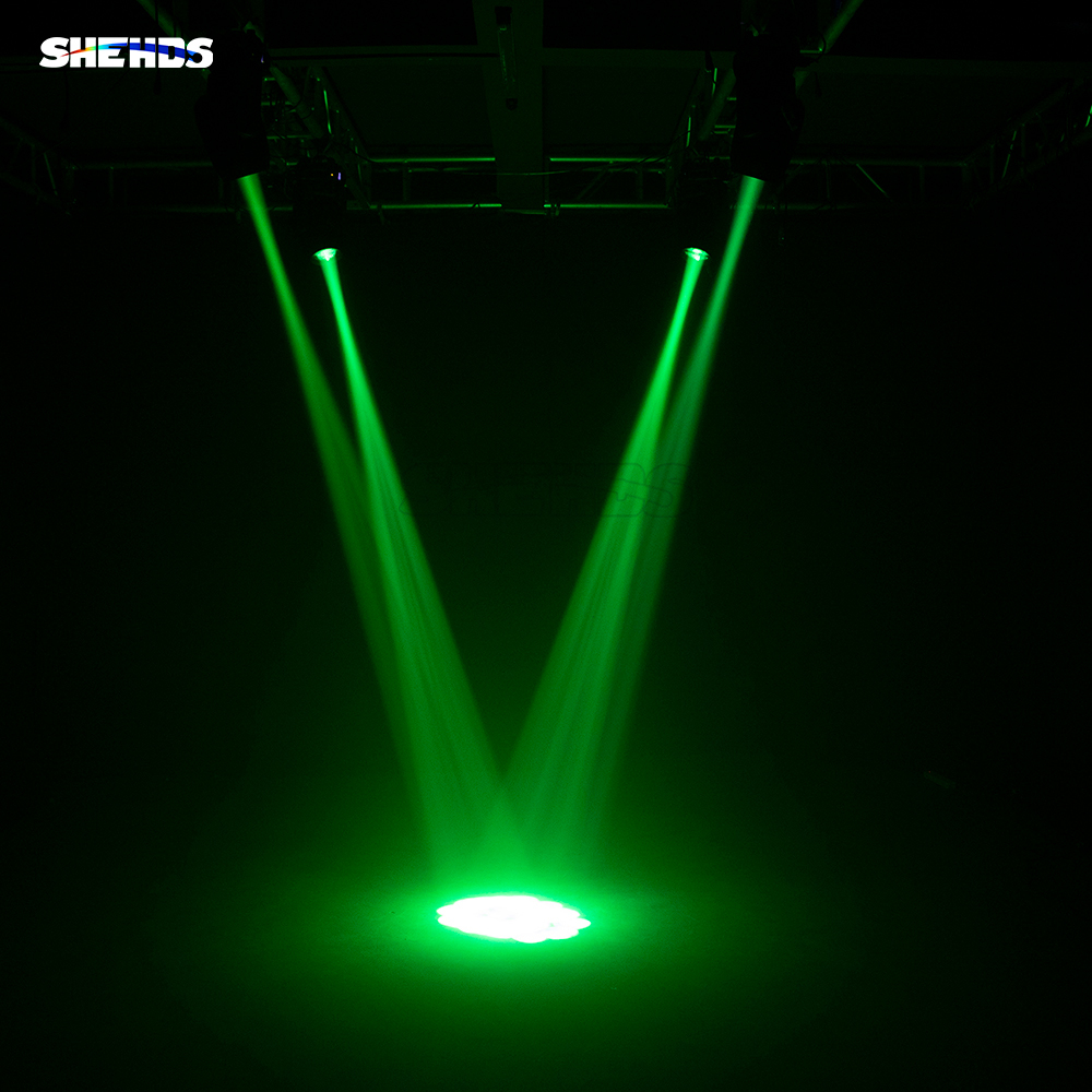 Bundle Sales 2 Pcs Beam 150W +4 Pcs Slim Par 18x18w Stage lighting DJ Nightclub