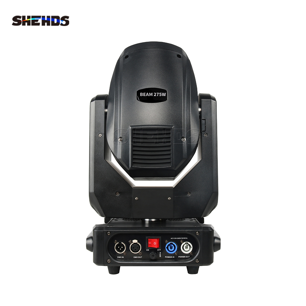 Groups Sales 2 Pcs Beam 275W 10R +4 Pcs Zoom par 18x18w Stage lighting DJ Nightclub