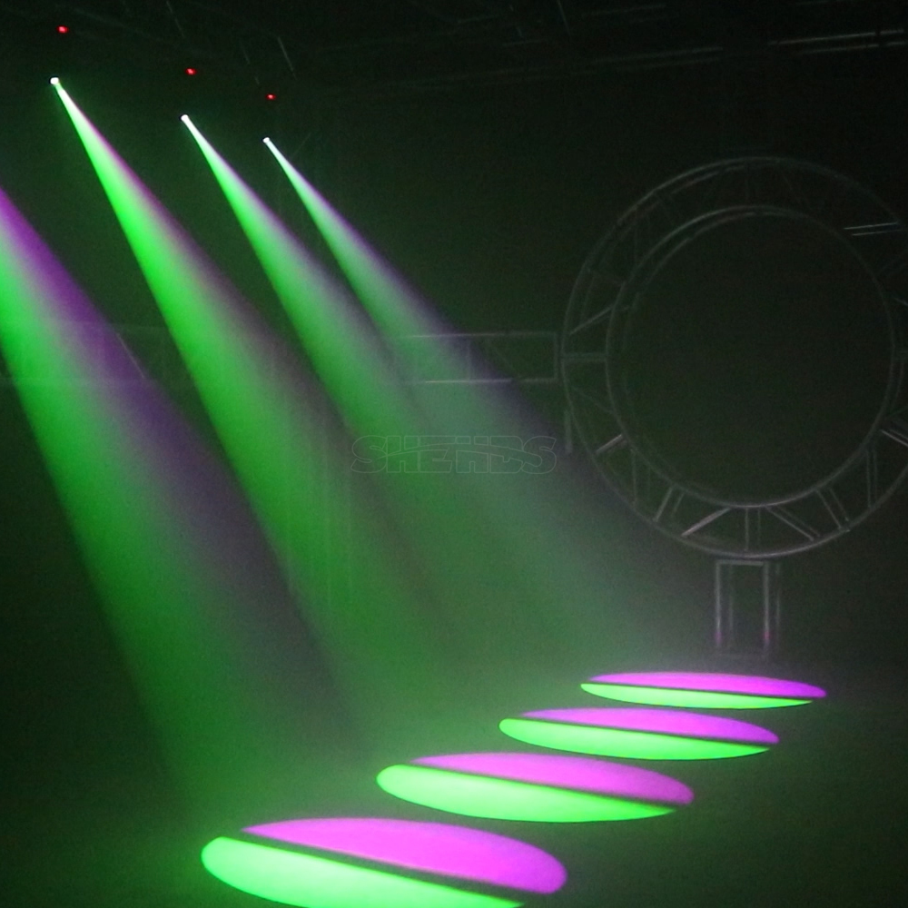 Bundle Sales 2 Pcs Beam 230W 7R + 1 Pcs 80W GOBO Light Stage lighting DJ Nightclub