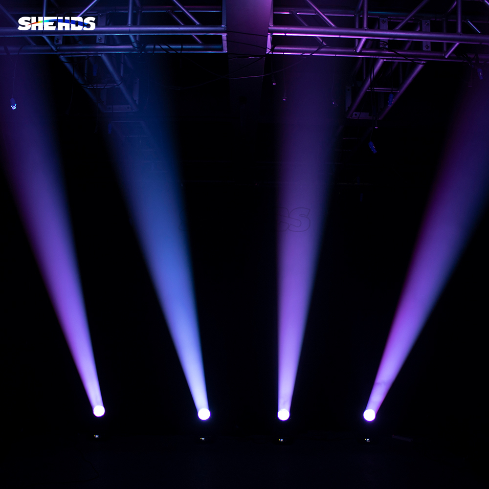 Bundle Sales 2 Pcs Beam 150W +4 Pcs Slim Par 18x18w Stage lighting DJ Nightclub