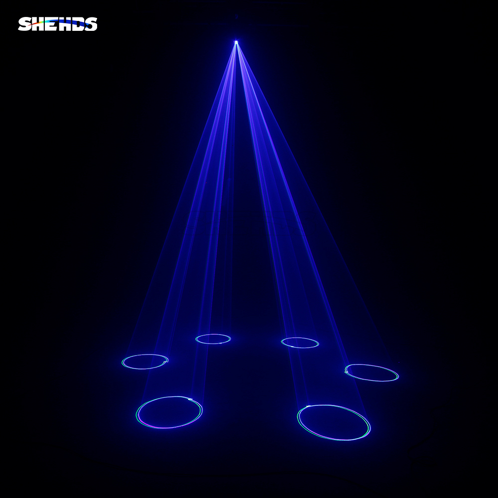 New Arrival Waterproof Laser 3W RGB Scanning Pattern Animation Laser Light for performance stage wedding DJ Nightclub