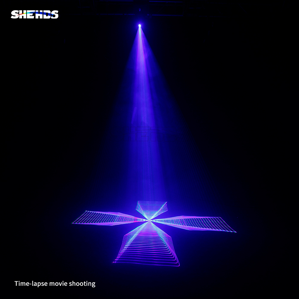 New Arrival Waterproof Laser 3W RGB Scanning Pattern Animation Laser Light for performance stage wedding DJ Nightclub