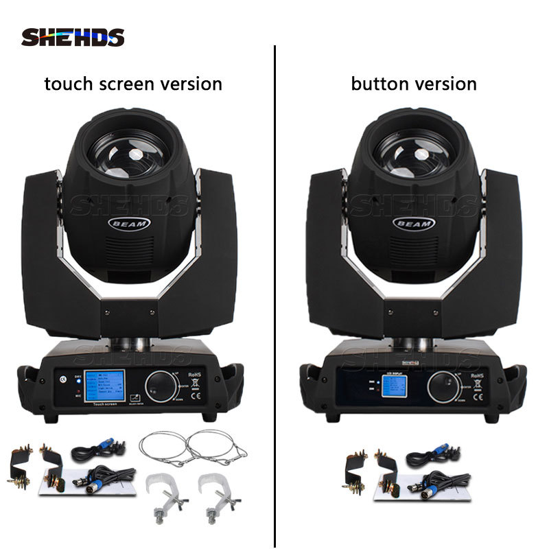 Beam 230W 7R Beam Moving Head Lighting Stage Light Nightclub Touch Screen Stgae DJ Disco Lighting Stage DJ Lighting
