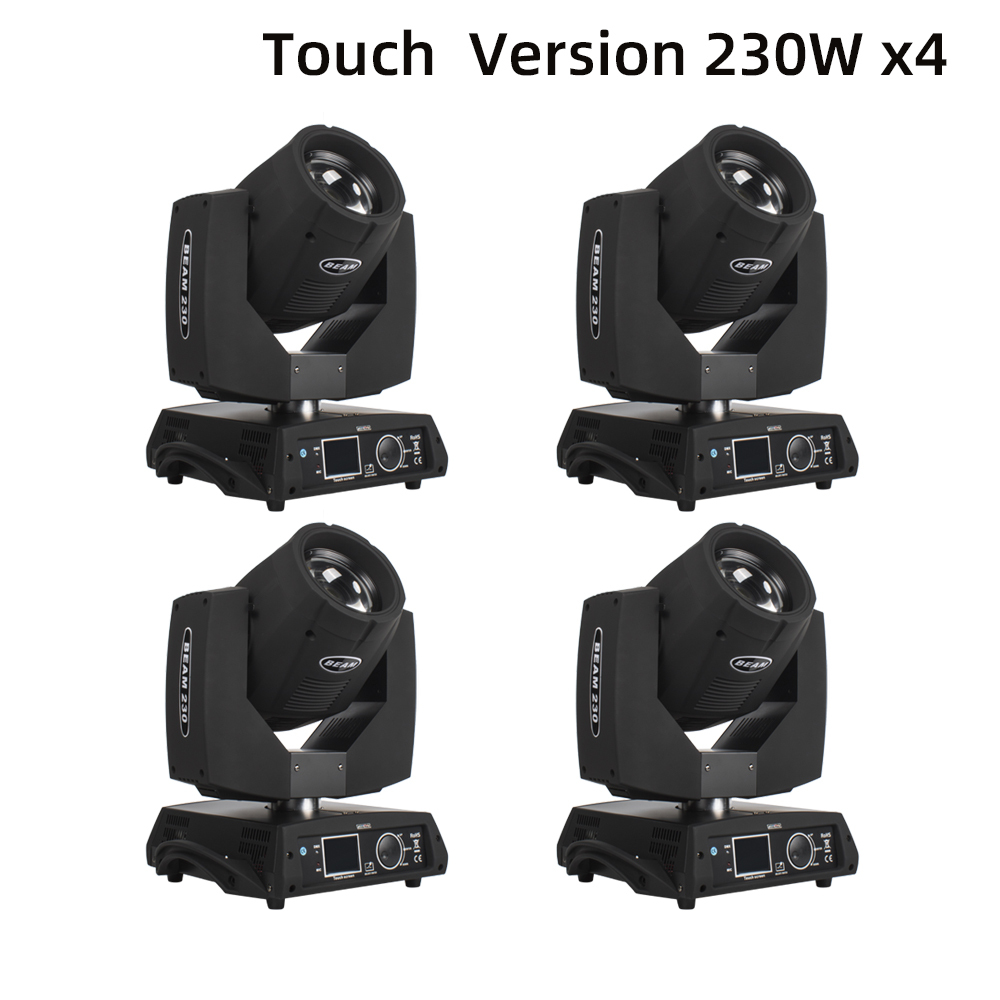 Beam 230W 7R Beam Moving Head Lighting Stage Light Nightclub Touch Screen Stgae DJ Disco Lighting Stage DJ Lighting