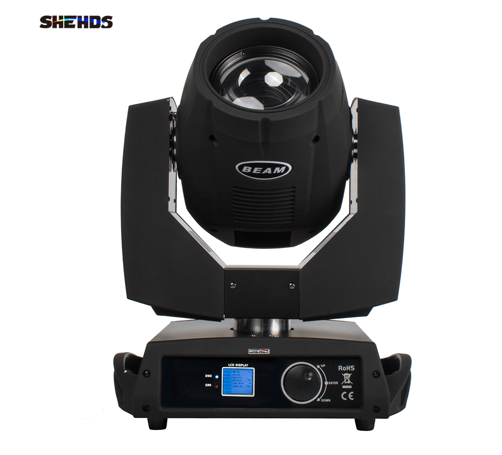 SHEHDS Beam 230W 7R（Button Version ）for DJ Performance Stage Wedding Nightclub