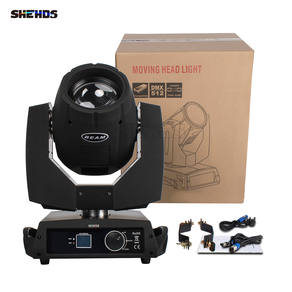 Beam 230W 7R Beam Moving Head Lighting Stage Light Nightclub Touch Screen Stgae DJ Disco Lighting Stage DJ Lighting