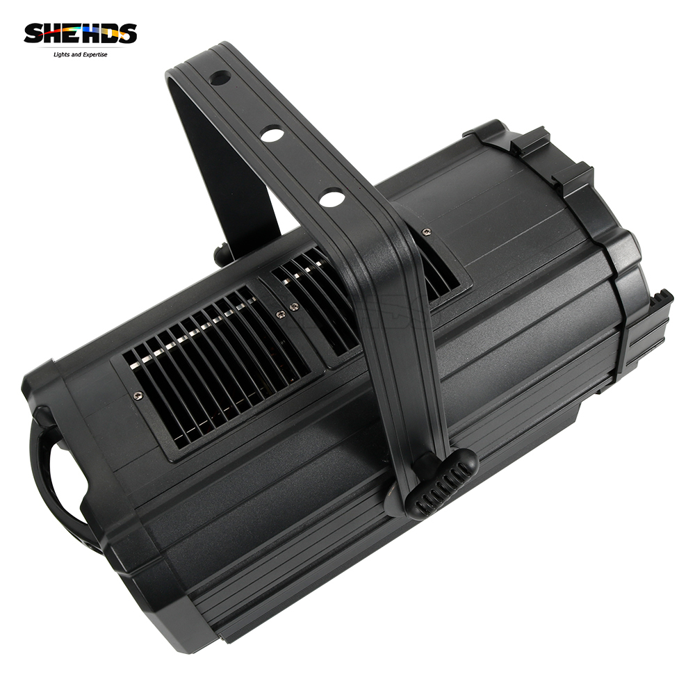 New Arrival Spotlight 250W  RGBW With Barndoor Pulse Strobe For DJ Club Wedding KTV Theater