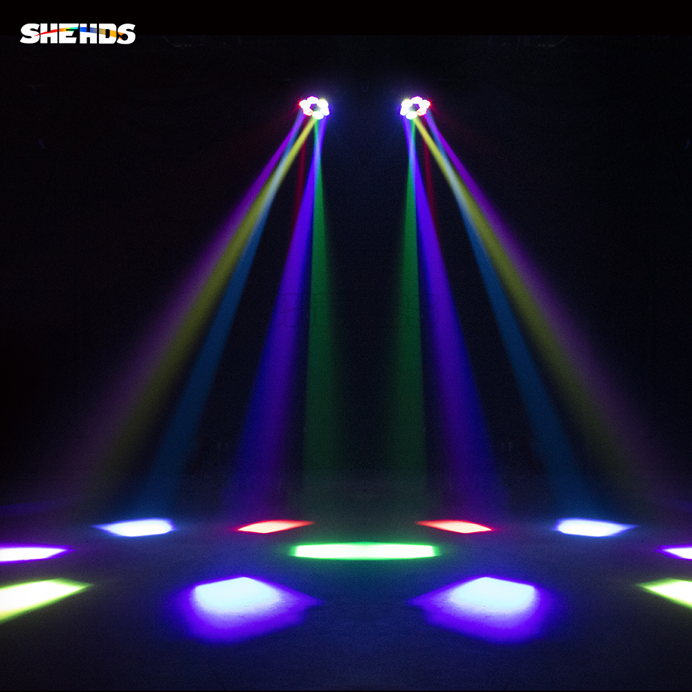 JMS WEBB New Arrival LED Beam& Wash Big Bee Eye 7x40w Moving Head For Night Club DJ Club Disco Stage SHEHDS