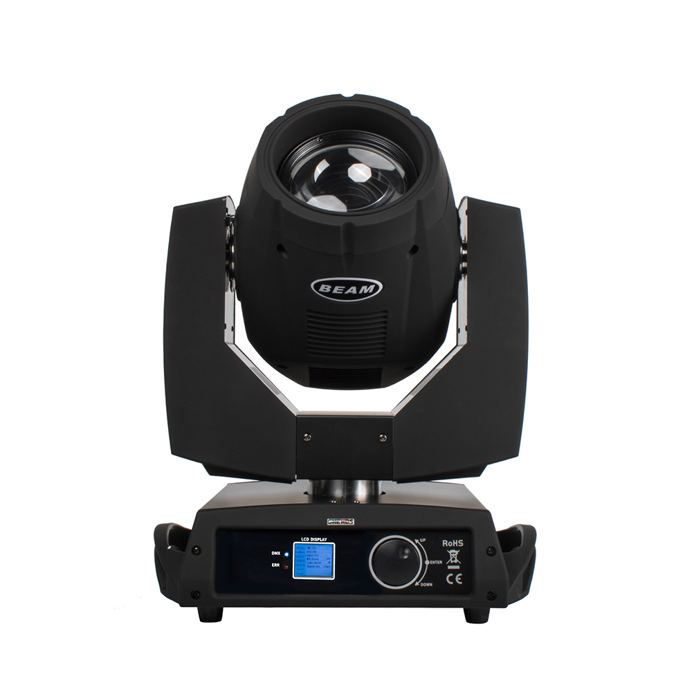 SHEHDS Beam 230W 7R（Button Version ）for DJ Performance Stage Wedding Nightclub