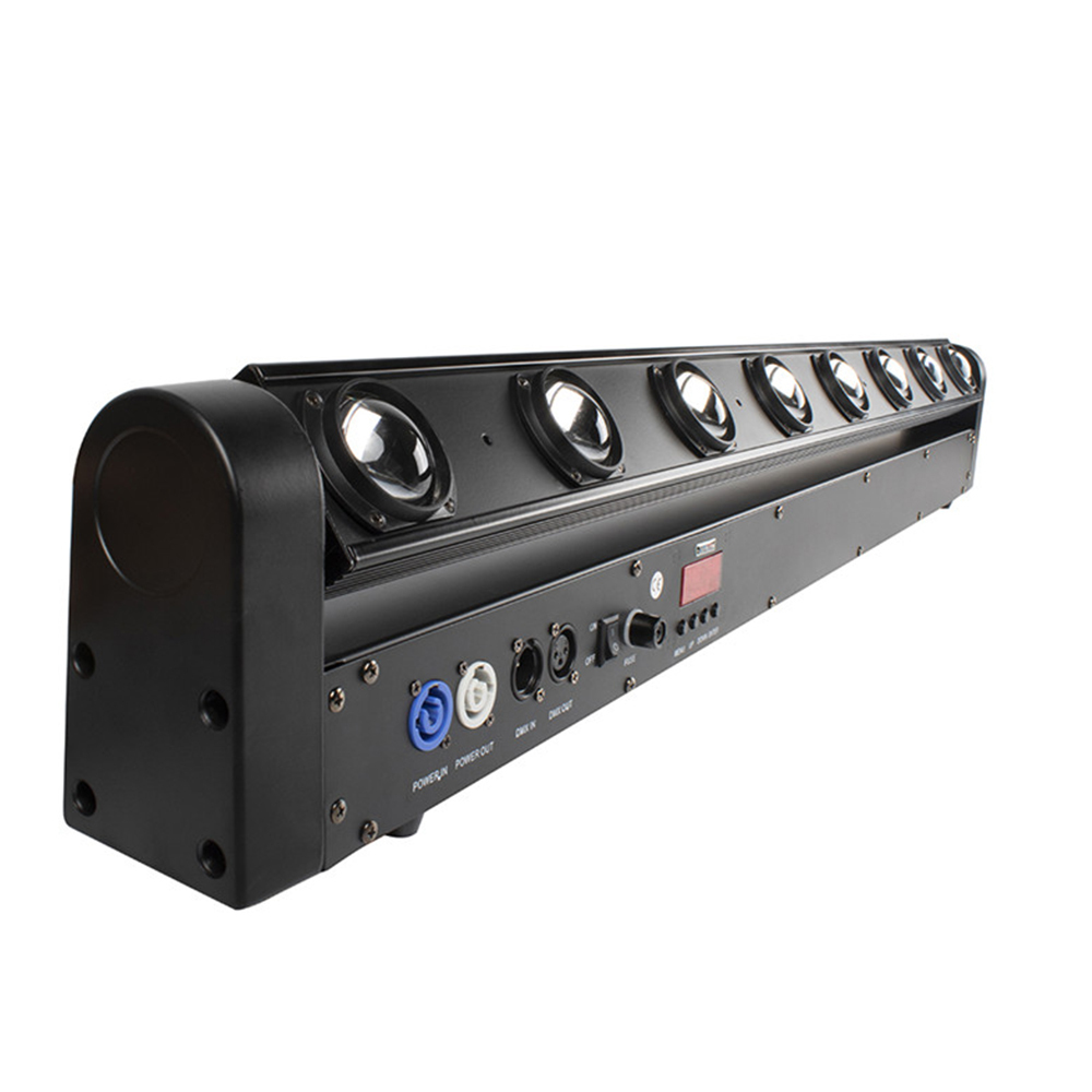 LED Beam 8x12W RGBW Moving Head Lighting