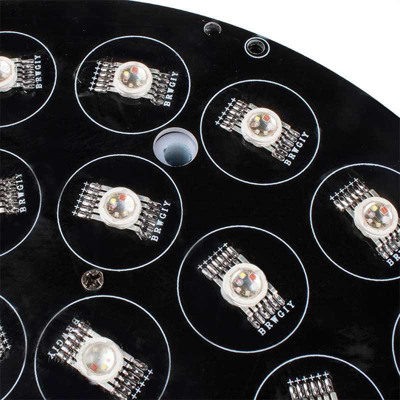 New Arrival Wash Zoom 36x18W RGBW+UV moving head light in Touch Screen & Button Version For DJ Stage Night Club Wedding