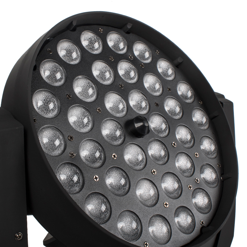 New Arrival Wash Zoom 36x18W RGBW+UV moving head light in Touch Screen & Button Version For DJ Stage Night Club Wedding