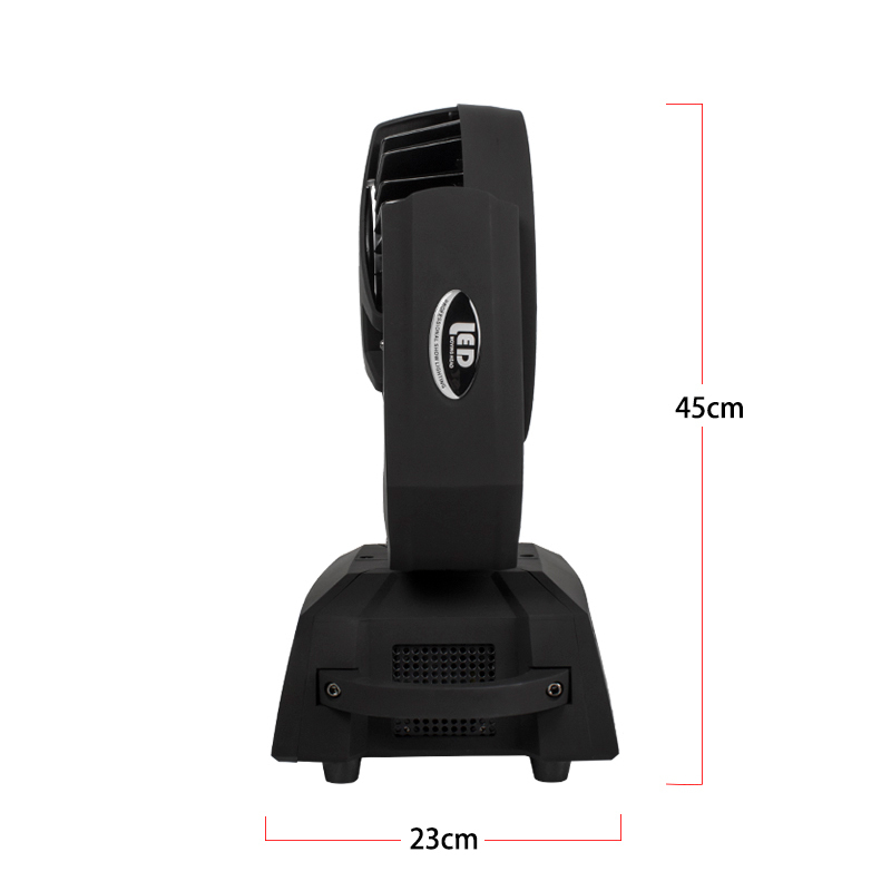 New Arrival Wash Zoom 36x18W RGBW+UV moving head light in Touch Screen & Button Version For DJ Stage Night Club Wedding