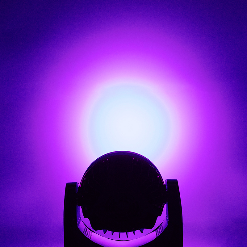 New Arrival Wash Zoom 36x18W RGBW+UV moving head light in Touch Screen & Button Version For DJ Stage Night Club Wedding