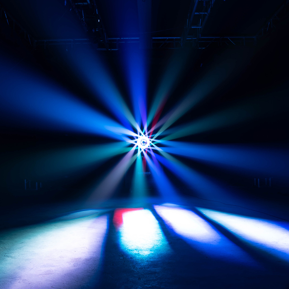 JMS WEBB LED Wash Big Bee Eye 19X20W & 19X40W RGBW Moving Head Light for Night DJ Club & Performance Stage SHEHDS