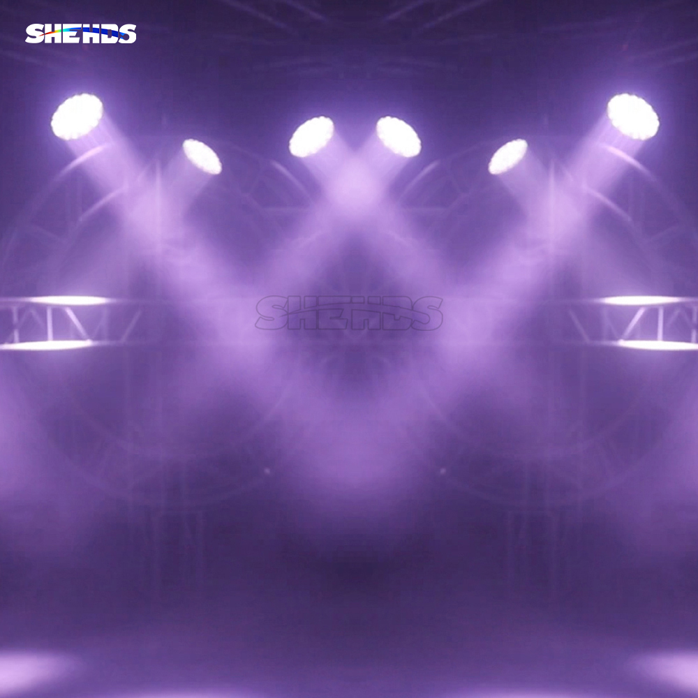 LED Beam + wash 37x15W RGBW Moving Head Zoom Lighting Upgrade From Beam 230W  DJ Disco Stage Moving Head Lights Stage DJ Lighting