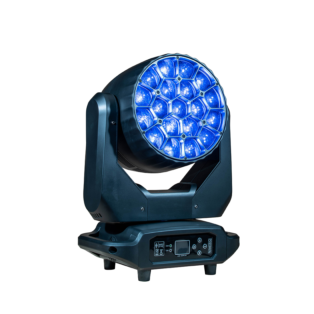 JMS WEBB LED Wash Big Bee Eye 19X20W & 19X40W RGBW Moving Head Light for Night DJ Club & Performance Stage SHEHDS